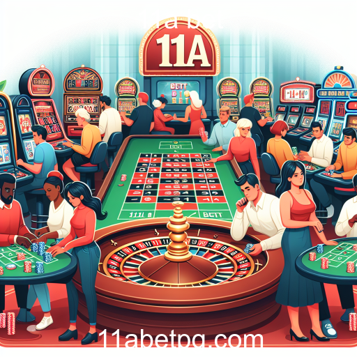 Atrações do Cassino Online: Explore o 11a Bet